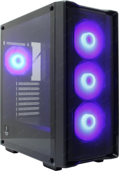 Miditower Deepcool CC560 MESH V2 <R-CC560-BKAMA4-G-2> Black ATX без БП, с окном