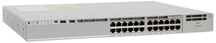 C9200-24P-A CISCO Catalyst 9200 24-port full PoE+, Modular uplink option, PS 1x600W, Network Advantage, PoE 370/740W