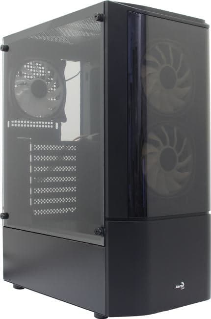 Miditower Aerocool <Quantum-G-BK-v2> ATX без БП
