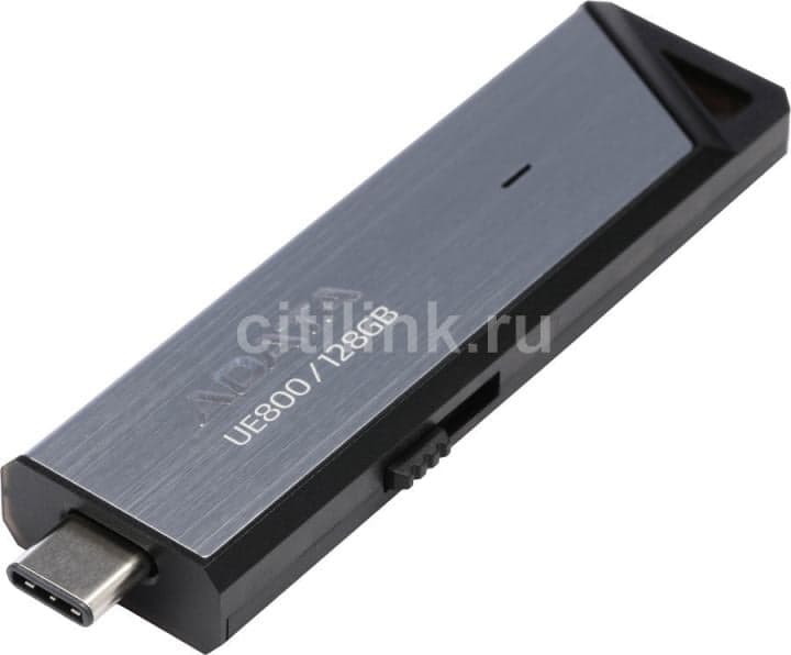 ADATA Flash Drive Elite USB3.2-C Flash Drive 128Gb <AELI-UE800-128G-CSG>