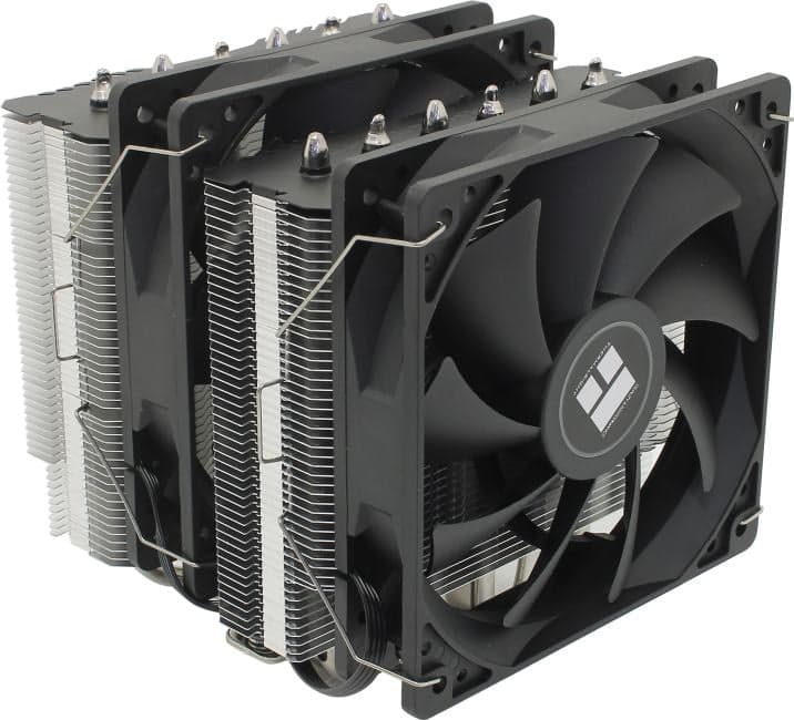 Thermalright <Peerless Assassin 120 SE> (4пин, 115x/1200/AM4, 25.6дБ, 1550 об/мин, Cu+Al+тепл.трубки)