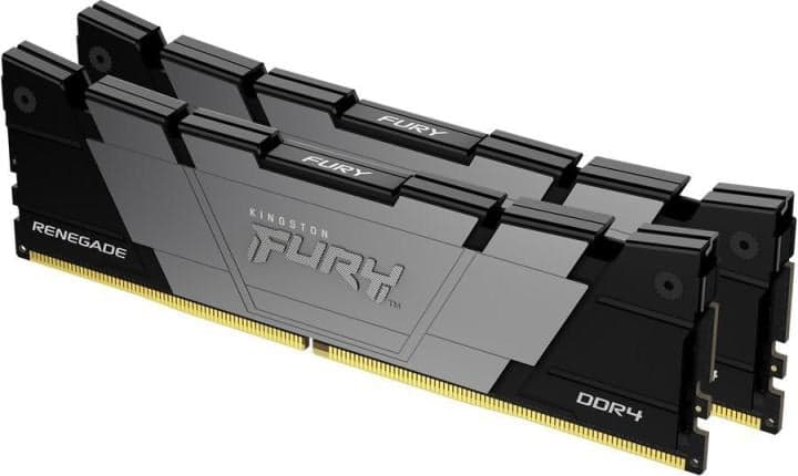 Kingston Fury Renegade <KF448C19RB2K2/16> DDR4 DIMM 16Gb KIT 2*8Gb <PC4-38400> CL19