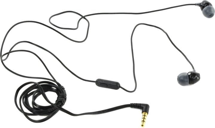 Наушники с микрофоном SONY MDR-EX15AP Black (шнур 1.2м)