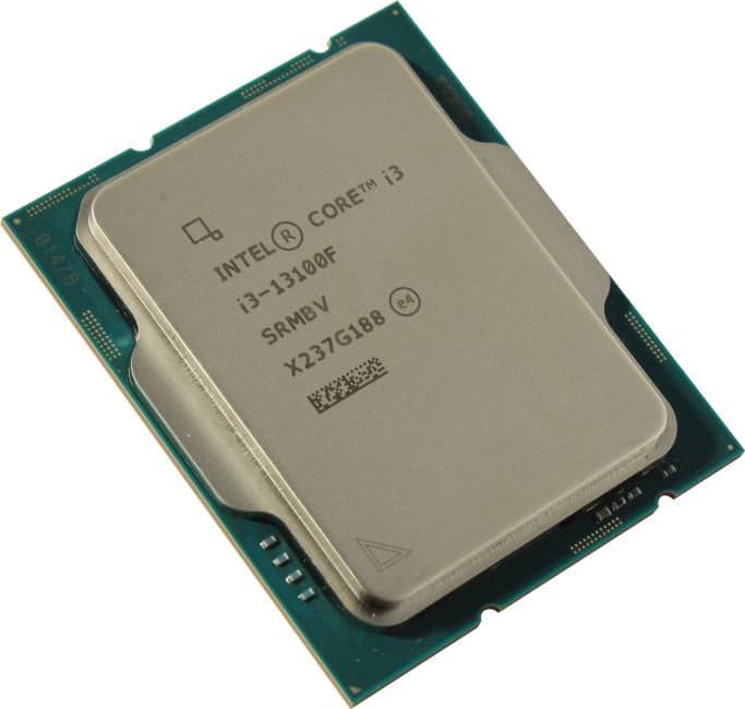 CPU Intel Core i3-13100F LGA1700
