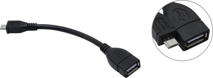 Defender <87300> Кабель USB AF --> micro-B OTG