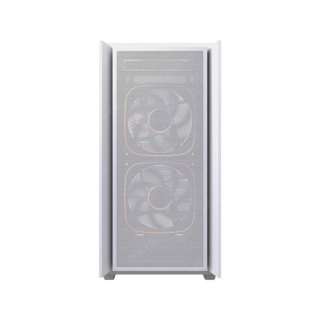 Корпус Powercase Mistral Micro SM03 ARGB White