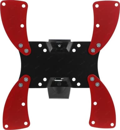 Кронштейн для телевизора Holder LCDS-5020 черный глянец 22"-42" макс.30кг настенный поворот и наклон