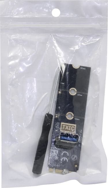 Espada <M2U3> Переходник Riser card M2 2280/2260/2242 to USB3.0