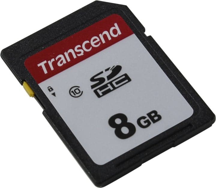 Transcend <TS8GSDC300S> SDHC 8Gb Class 10