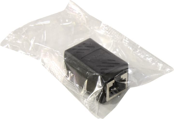 VCOM <CT251S> Модуль RJ-45 - RJ-45 проходной, кат. 5e