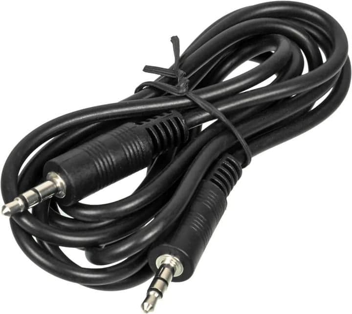 Ningbo <JAAC002-1.5> Кабель Jack3.5-M --> Jack3.5-M 1.5м