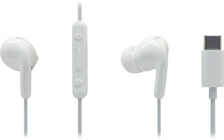 Наушники с микрофоном Xiaomi <BHR8931GL White> Type-C Earphones(USB-C)