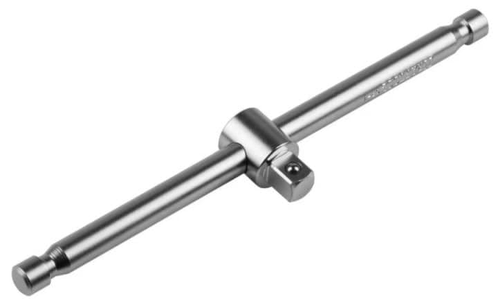 KRAFTOOL 1/2", 250 мм, вороток для торцовых головок (27830-1/2)