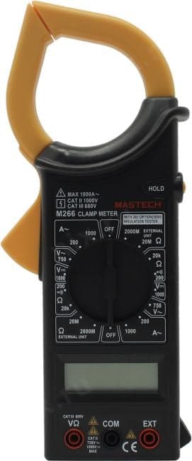 MASTECH <M266> Токовые клещи (13-1306)