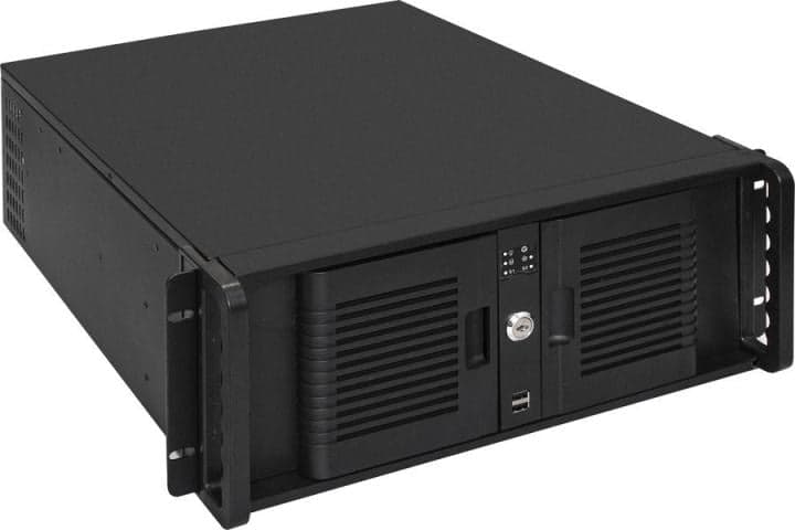 Server Case 4U Exegate <Pro 4U480-15/4U4132> E-ATX 1000W (24+8+2x4+6x6/8пин) <EX293245RUS>