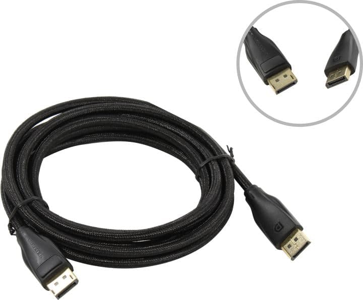 Vention <HCCBI> Кабель DisplayPort 3м ver1.4