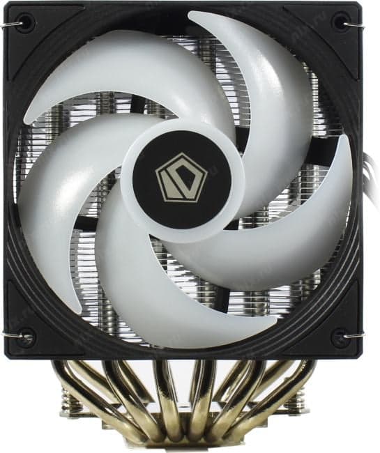 ID-Cooling <ID-CPU-FROZN-A620-PRO-SE-ARGB> (115X/1200/1700/1851/AM4/AM5, 27.2дБ, 300-2000об/мин,Al+тепл.трубки)