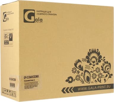 Картридж GalaPrint GP-CC364X/CE390X для HP P4015/P4515/M602/M603/M4555