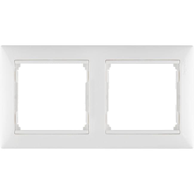 Legrand Valena <774452> Рамка (2U, горизонтальная, белая)