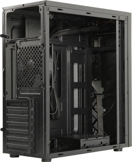 Miditower ZALMAN <T8> ATX без БП