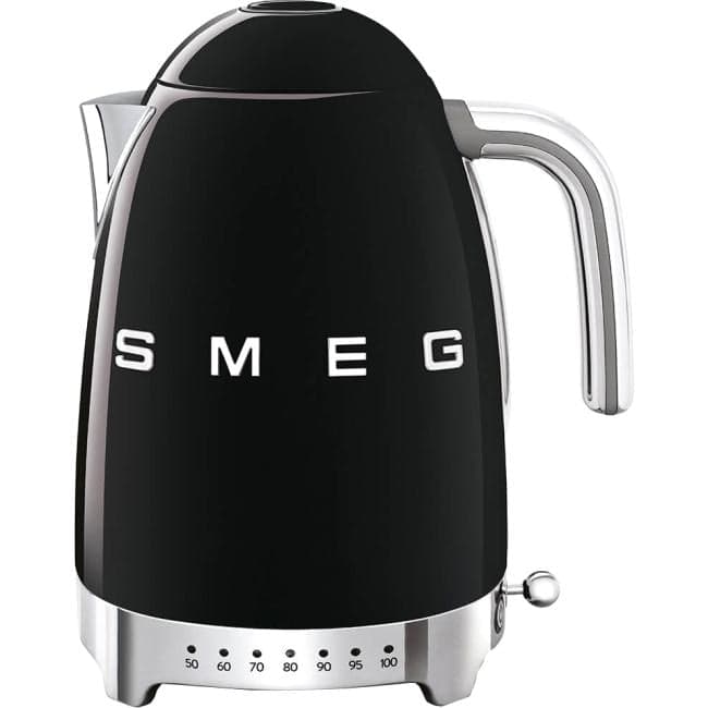 SMEG <KLF04BLEU> Электрочайник с терморегулятором