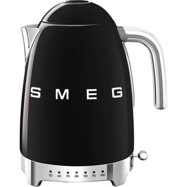 SMEG <KLF04BLEU> Электрочайник с терморегулятором