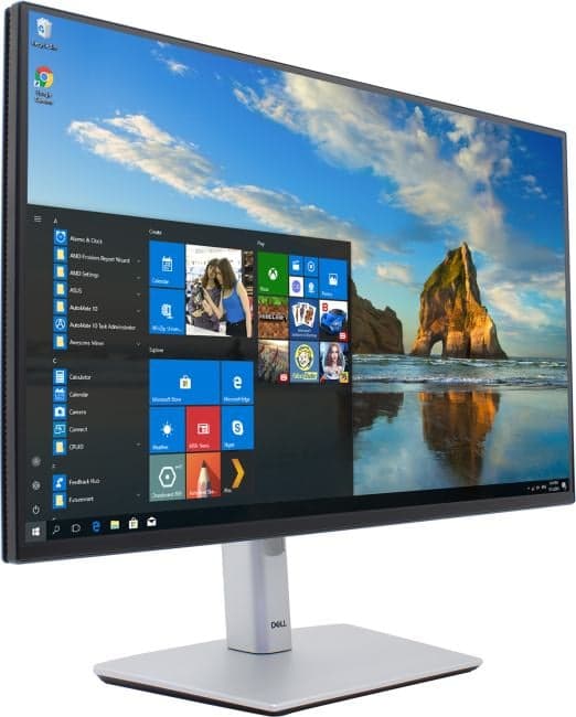 23.8" ЖК монитор DELL P2425H <821701> с поворотом экрана (LCD,1920x1080, D-Sub, DVI, HDMI, DP, USB3.2 Hub)