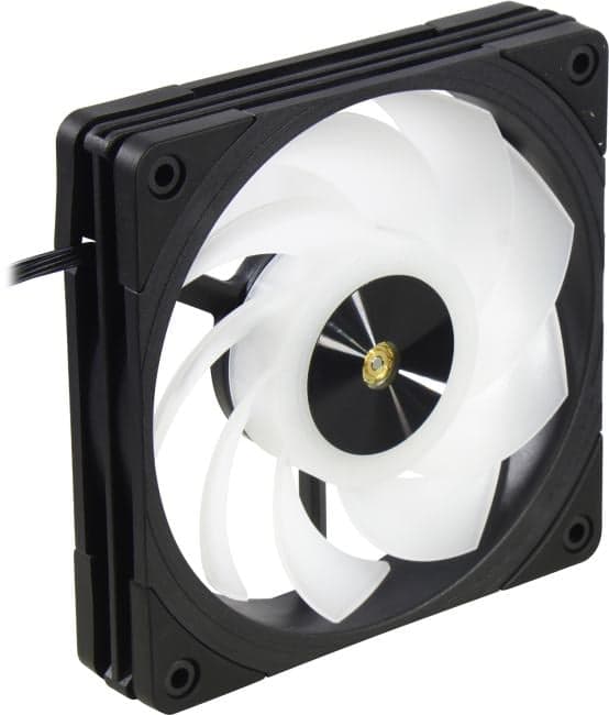 Thermalright <TL-B12R-S> (4пин, 120x120x25.6мм, 28.1дБ, 2150 об/мин)
