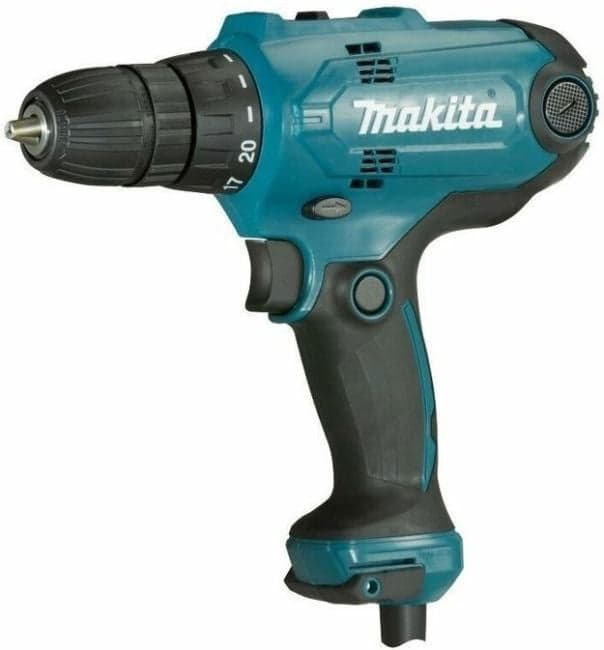 Дрель-шуруповерт Makita DF0300X1 320Вт патрон:быстрозажимной