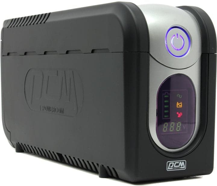UPS 525VA PowerCom Imperial <IMD-525AP> +USB+защита телефонной линии/RJ45