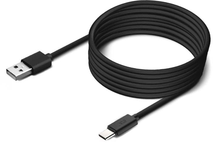 Кабель USB TO USB-C 2M BLACK 21975 BORASCO