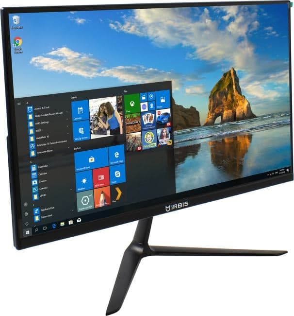 21.5" ЖК монитор IRBIS SmartView IMVW22FV (LCD, 1920x1080, D-Sub, HDMI)