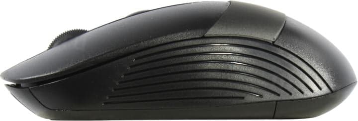 OKLICK Wireless Optical Mouse <310MW> <Black-Grey> (RTL) USB 4btn+Roll <1869088>