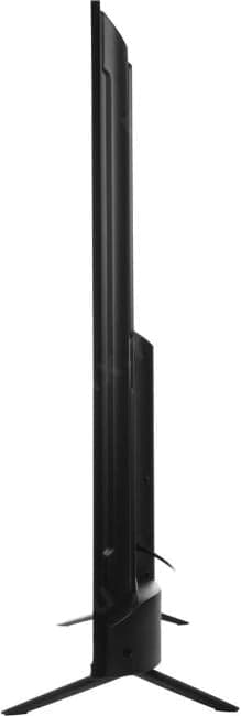 Hyundai 65" H-LED65BU7100 WebOS Frameless Metal серый/серый 4K Ultra HD 60Hz MEMC DVB-T DVB-T2 DVB-C DVB-S DVB-S2 USB W
