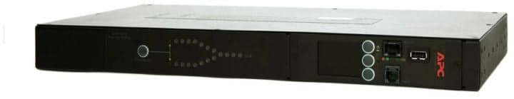 AP4423A APC Rack ATS, 230V, 16A, C20 in, (8) C13 (1) C19 out