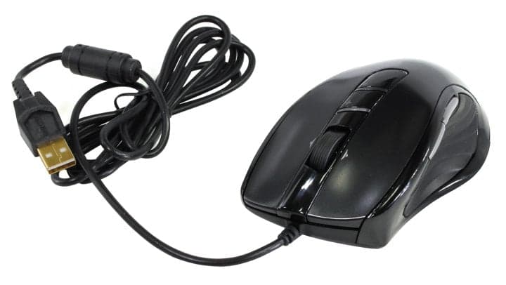 GIGABYTE Precision Optical Gaming Mouse M6900 (RTL) USB 7btn+Roll <542207/546250>
