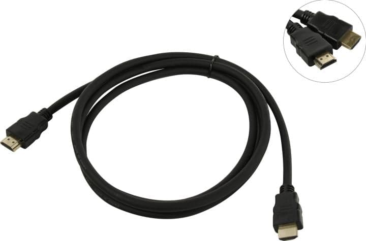 Exegate <EX-CC-HDMI2-1.8> Кабель HDMI to HDMI (19M -19M) ver2.0 1.8м <EX287730RUS>