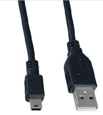 PERFEO (U4302) USB2.0 A вилка - MINI USB 5P вилка 1.8 м (5)