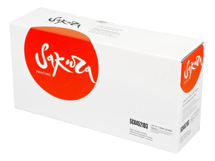 SASCX4521D3 Картридж SAKURA SCX4521D3 для Samsung, черный, 3000 к.