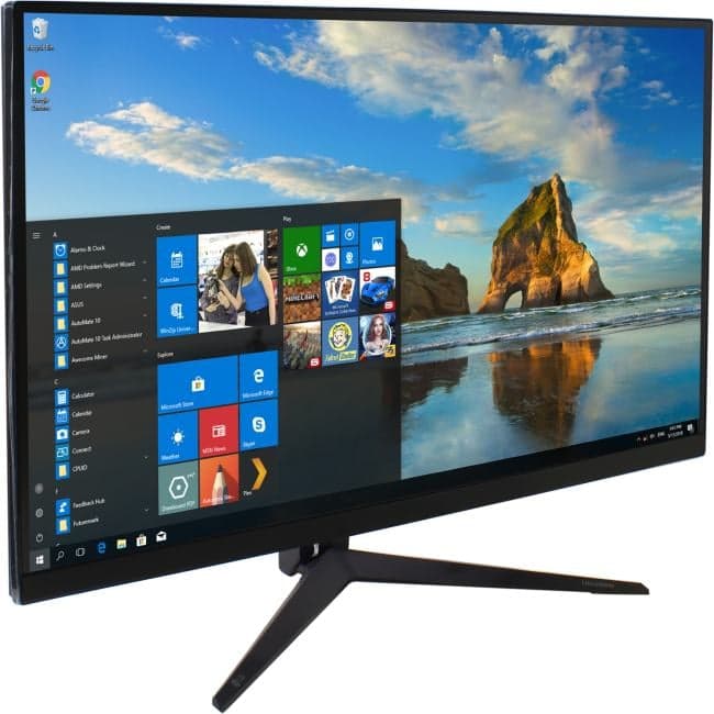 31.5" ЖК монитор LG UltraGear 32GS85Q-B с поворотом экрана (LCD, 2560x1440, HDMI, DP, USB3.0 Hub)