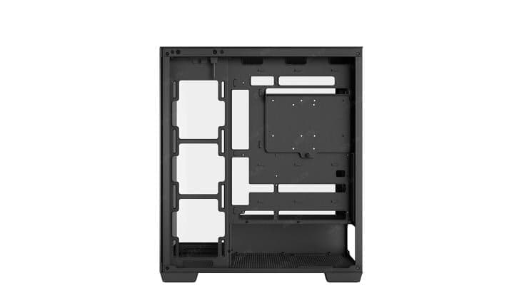 Miditower Deepcool CG580 <R-CG580-BKNDA0-G-1> Black ATX без БП, с окном