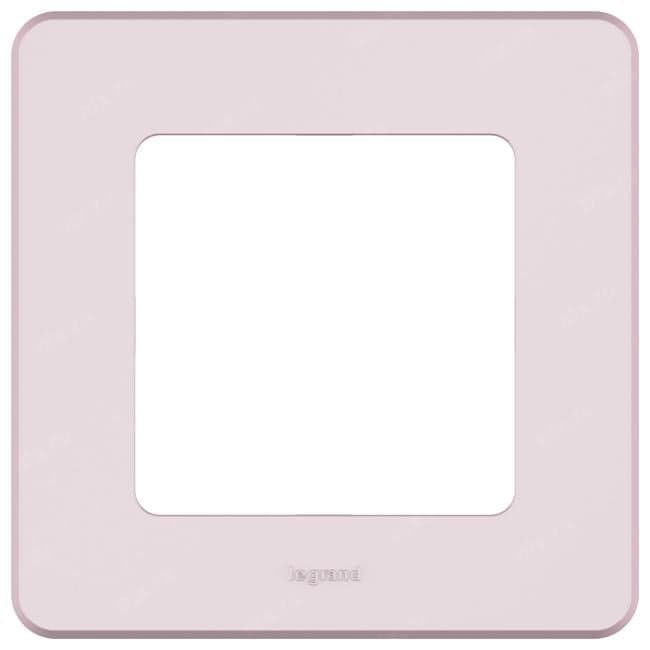 Legrand 673934 Рамка 1 пост INSPIRIA розовый