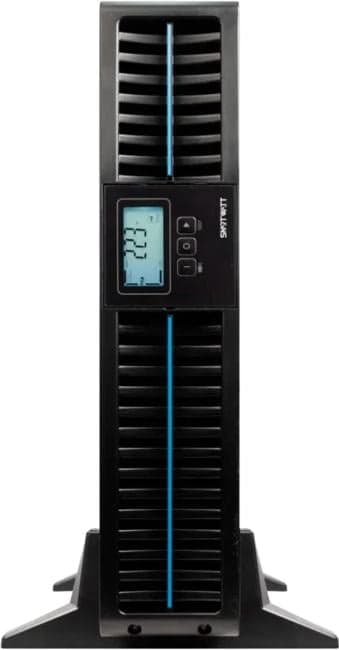 UPS DATA PRO COMBO 2kVA SMARTWATT ИБП Онлайн, мощность 2000/1800 ВА/Вт, стоечный/напольный, LCD дисплей, управляемые ро
