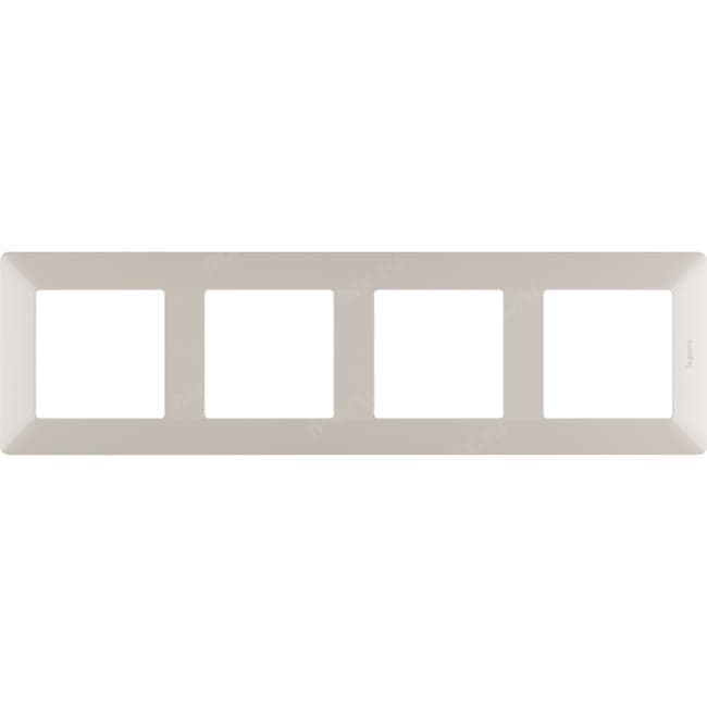 Legrand 754044 VLN-l СЛК Рамка 4-пост