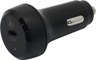 Hama <210569> Автомобильное зарядное уст-во USB (Вх. DC12-24V, Вых. DC5V, 20W, USB-C)
