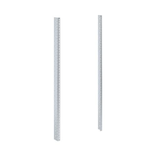 Направляющие для 19" оборудования DKC R5VUG24L 24U, "L" для напольных 19" IT-корпусов ДКС серии CQE, 2шт, RAM telecom