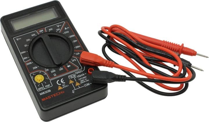 MASTECH <M830B> Цифровой мультиметр (13-2001)