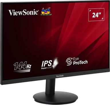 VA24G1-H Монитор ViewSonic 23.8" черный IPS LED 16:9 HDMI матовая 400cd 178гр/178гр 1920x1080 144Hz VGA FHD 2.8кг