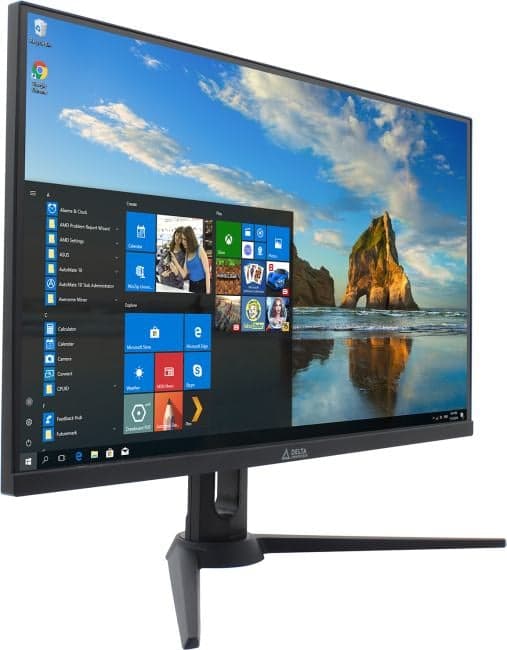 27" ЖК монитор Delta Computers Сова ОМ270I.QHD.AS.03.P3 (LCD,2560x1440, HDMI, DP)