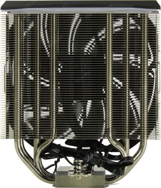 Deepcool <R-AS500-BKNLMN-G> AS500 (4пин, 1155/1200/2011/2066/AM4-FM2,26дБ,500-1200об/мин,Al+тепл.трубки)
